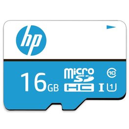 Micro SD HP 16Gb U1 Blue