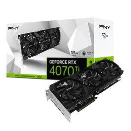 Placa De Video PNY Nvidia Geforce RTX 4070Ti Verto 12Gb GDDR6X