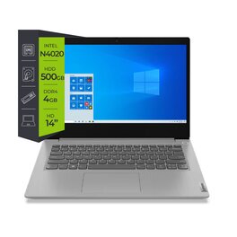 Notebook Lenovo Ideapad 3 14IGL05 Celeron N4020 4Gb 500Gb 14 HD Free