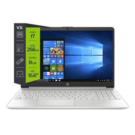 Notebook HP 15DY2033 Intel Core i7 1165G7 8Gb SSD 256Gb 15.6 W11