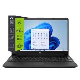 Notebook HP 15TDW300 Intel Core i5 1135G7 8Gb SSD 256Gb 15.6 HD W11