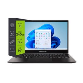 Notebook Bangho Max L4 i5 115567 SSD 240Gb 8gb 14 HD Free