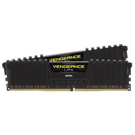 Memoria RAM Corsair Vengance DDR4 16Gb 3600Mhz LPX 2x8 Black