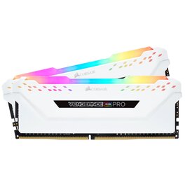 Memoria RAM Corsair Vengance PRO  DDR4 16GB 3600Mhz RGB 2x8 White