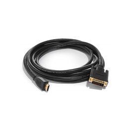 Cable HDMI a DVI-M Comun 2Mts
