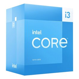 Microprocesador CPU Intel Core i3 13100 Raptorlake S1700 13va