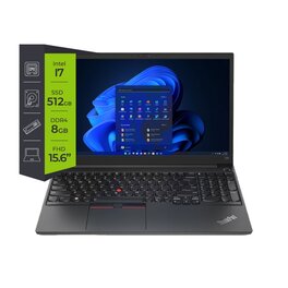 Notebook Lenovo Thinkpad E15 i7 1255U 8Gb SSD 512Gb 15.6 Free