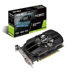 Placa de Video Asus Nvidia GeForce Gtx 1650 OC Phoenix 4GB DDR5
