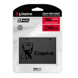 Disco Solido SSD 240Gb Kingston A400 Sata III