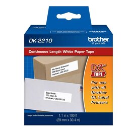 Papel Rollo Brother DK-2210