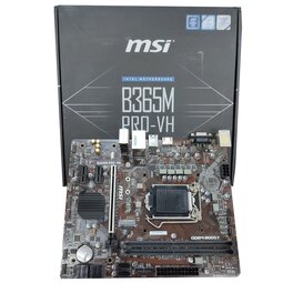 Outlet Motherboard MSI B365M Pro-VH BOX SATA S1151
