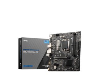Motherboard MSI PRO H610M-G DDR5 LGA1700