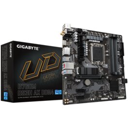 Motherboard Gigabyte B760M DS3H AX DDR4 S1700