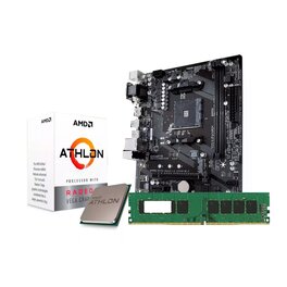 Combo de Actualizacion AMD Athlon 3000G + 8Gb DDR4
