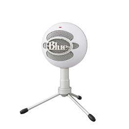 Microfono Logitech Blue Snowball White